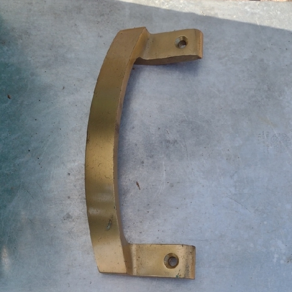 Solid Copper Metal Handle Door